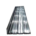 DX51D Z275G Hojas corrugadas galvanizadas Hoja de techo